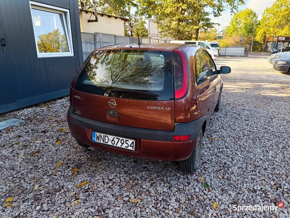 OPEL CORSA 2010 12 B 75 SPRAWNY Corsa mazowieckie Warszawa