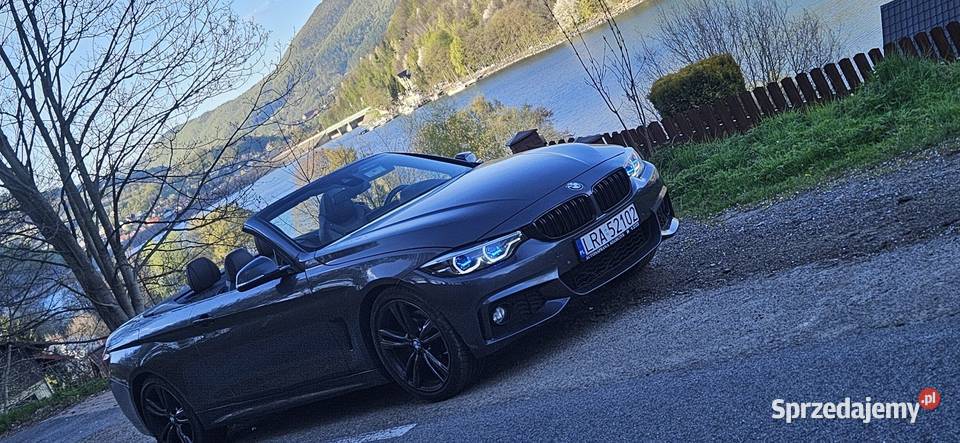 Bmw 430i F33 Cabrio MSport Bielsko-Biała sprzedam