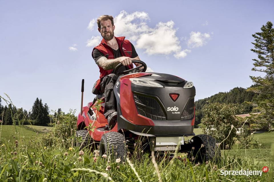 Traktorek ogrodowy kosiarka ALKO T15933 HDA 15