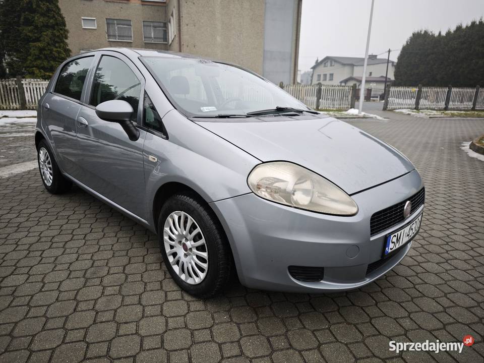 Fiat Punto 14 LPG 2010r Gostyń sprzedam