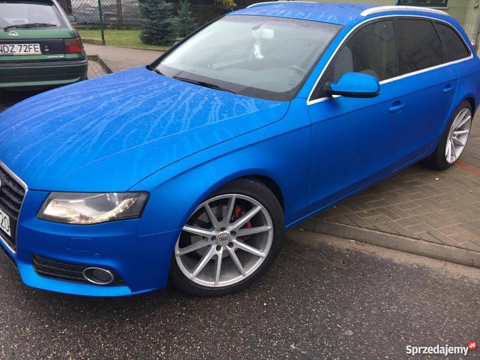 Audi A4 B8 AVANT 170 common rail nie żadne 143 immobilizer Nowe Miasto Lubawskie