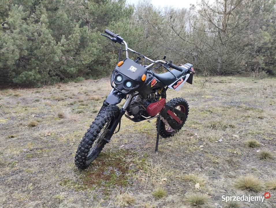 Sprzedam Crossa 125 świętokrzyskie Chlewice sprzedam