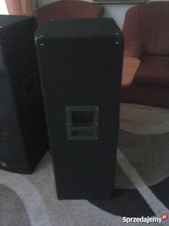 duża kolumna estradowa nagłosnienie imprezy Wrocław