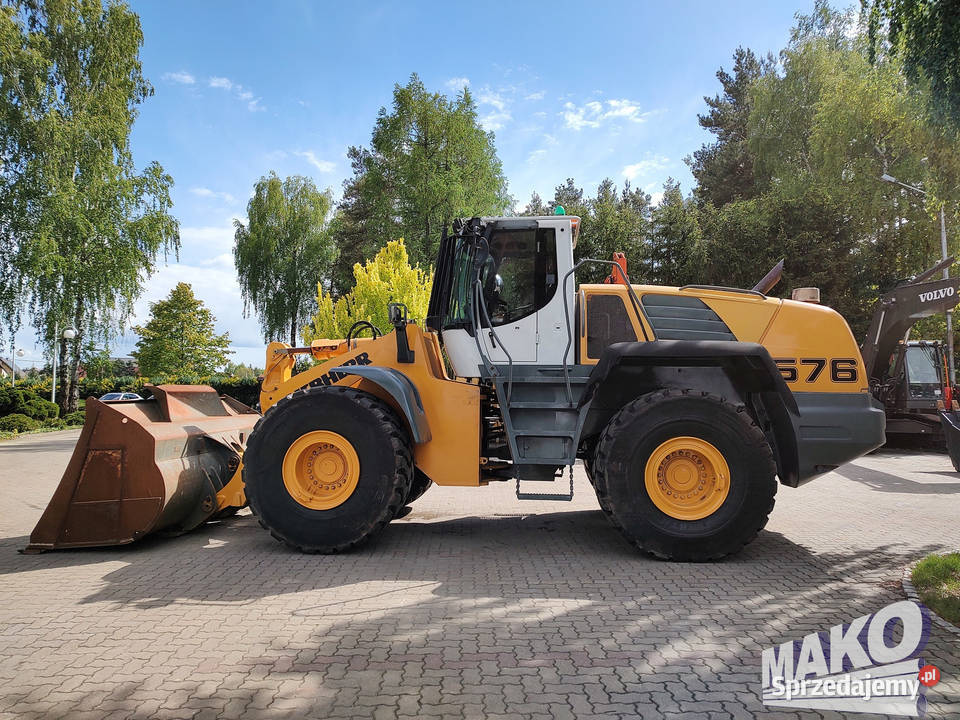 Liebherr L576 Nowe opony Niski przebieg L 580 Rok produkcji 2007 świętokrzyskie Ostrowiec Świętokrzyski
