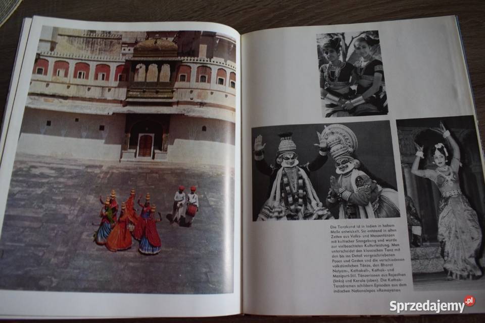 Indie fotograficzny album z roku 1972 twarda kujawsko-pomorskie Chełmno