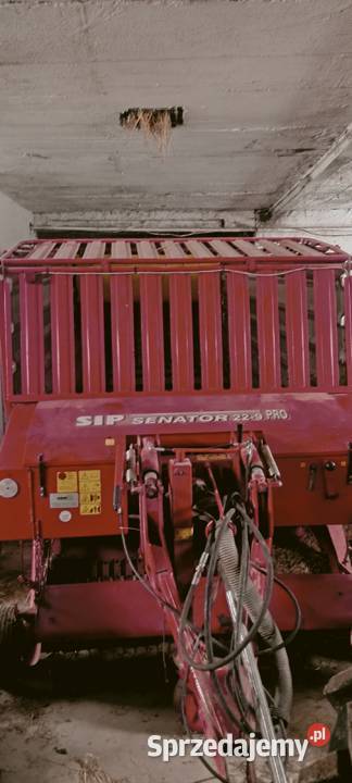 Przyczepa SIP Senator Dudki
