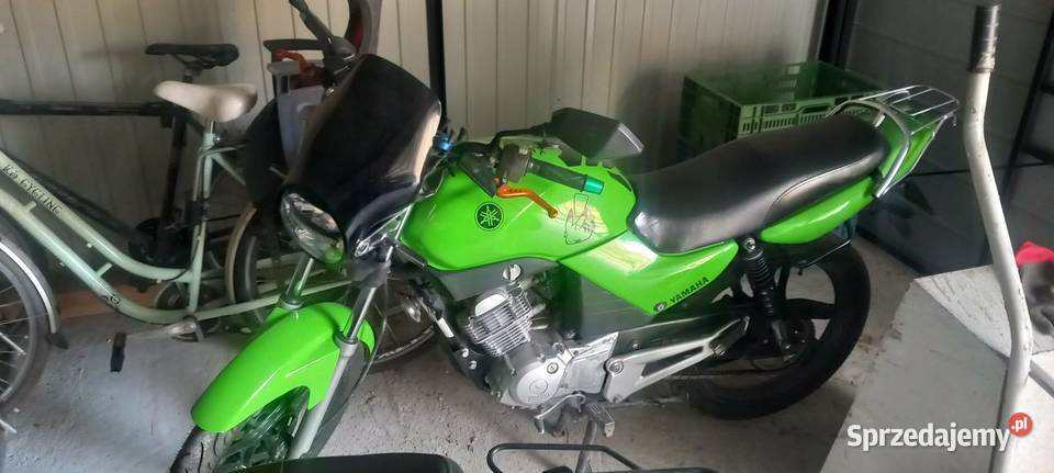 Yamaha YBR 125 cc Dębnica Kaszubska