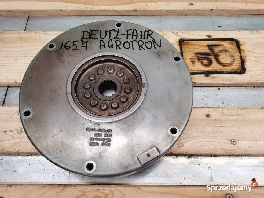 Tłumik drgań skrętnych Deutzfahr 620 Agrotron Wilkowo