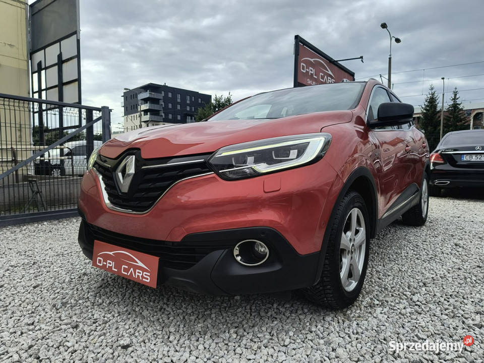 Renault Kadjar 131GWARANCJA przebiegu Zarejestrowany w Polsce Kadjar sprzedam