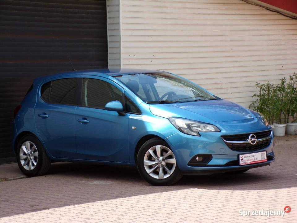 Opel Corsa E 2014 Rok produkcji 2017 śląskie Mikołów sprzedam