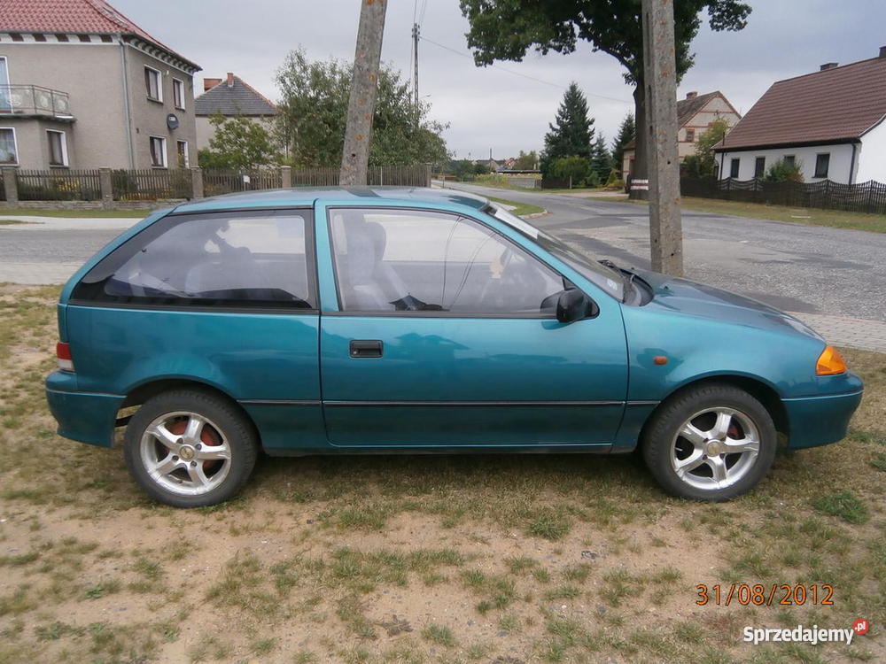 Subaru Justy Borki Małe
