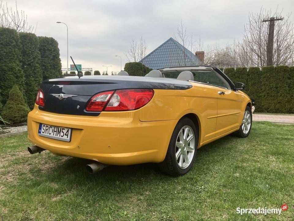 Chrysler Sebring największe cabrio 20TDI 180 lubelskie Lublin sprzedam