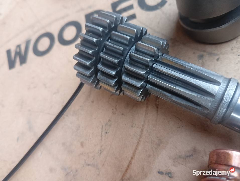 Nowa oryginalna skrzynia biegów 4b Simsonniski Tarnów