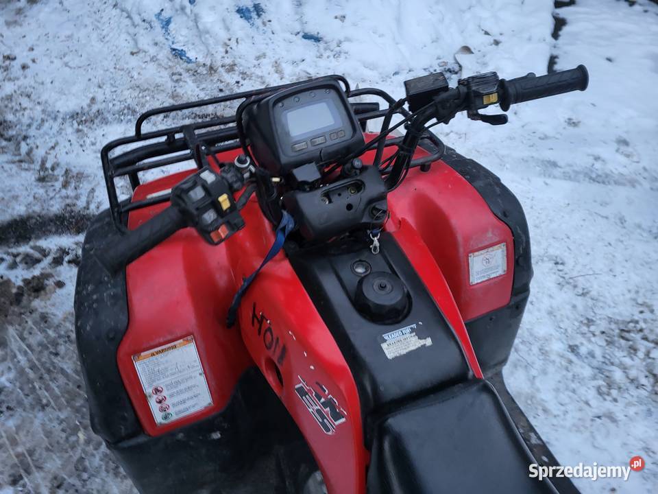 Quad HONDA 450 4x4 2003 ZAMIANA OKAZJA czterosuwowy śląskie Zawiercie