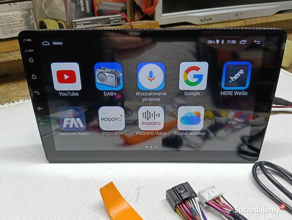 Radio android nawigacja GPS Drążdżewo Nowe