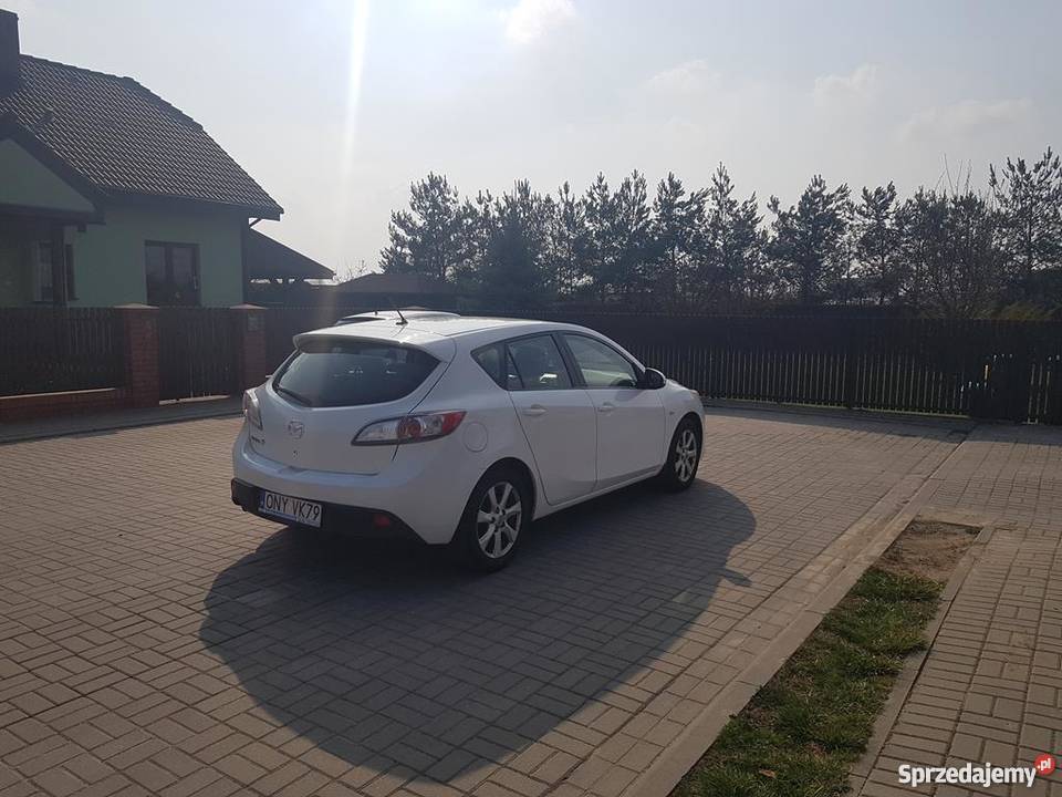 MAZDA 3 BIAŁA PERŁA 3 Grodków