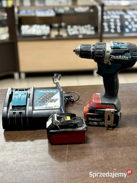 Wkrętarka Makita 18V DDF484Z bateria 50Ah warmińsko-mazurskie Elbląg