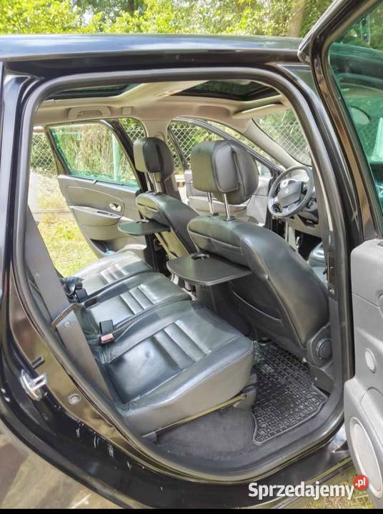 Renault grand scenic 20 diesel automat skóra Chorzów