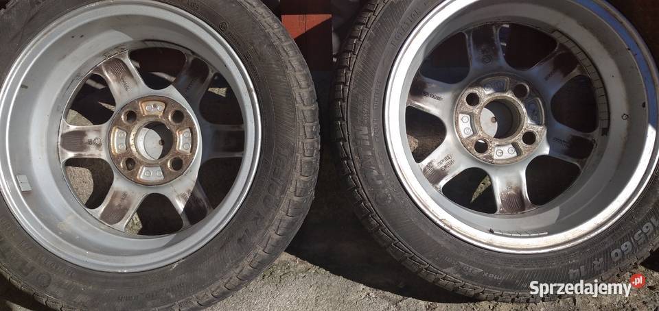 Alufelgi 14 FORD K aluminiowe Koła i felgi Wałbrzych sprzedam