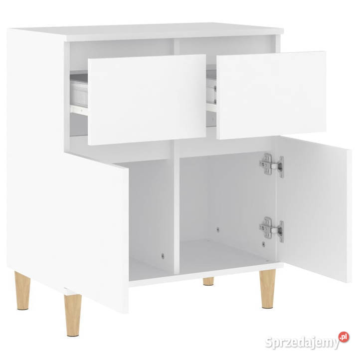 Komoda biała 60x35x70 materiał drewnopochodny Warszawa sprzedam