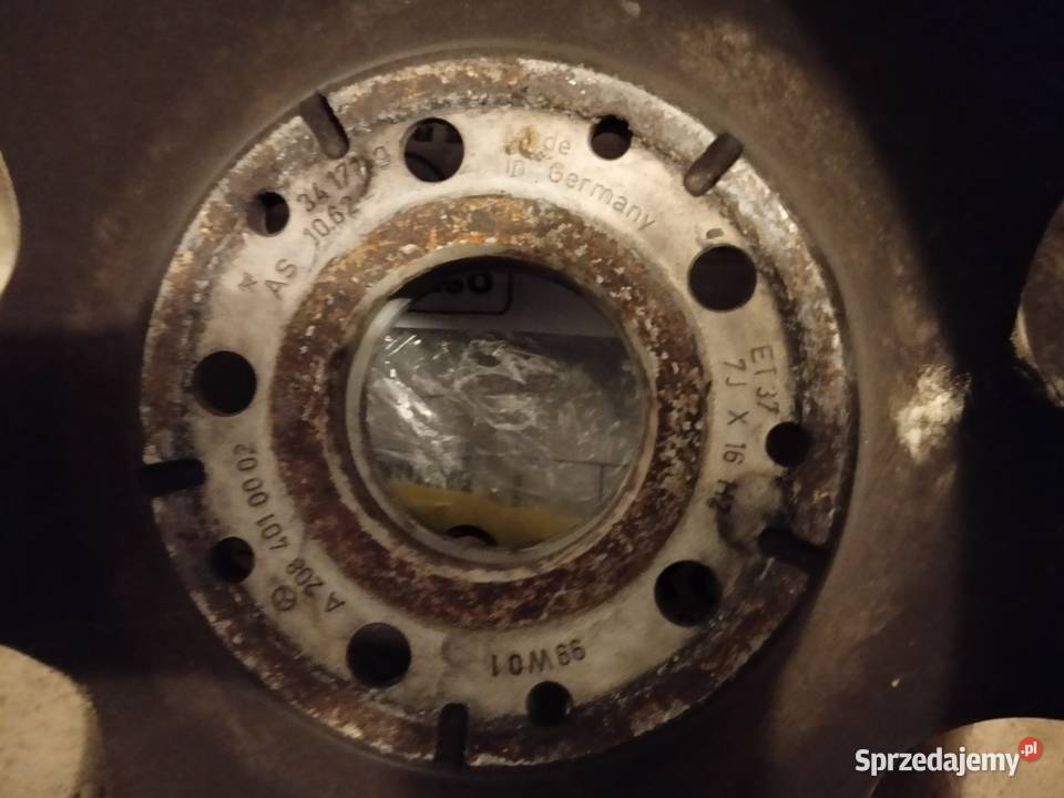Felga aluminiowa Mercedes Benz 16 Przelewice