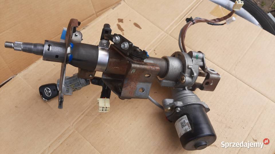 kolumna kierownicza wespomaganie elektryczne Zawieszenie i układ kierowniczy Dębno sprzedam