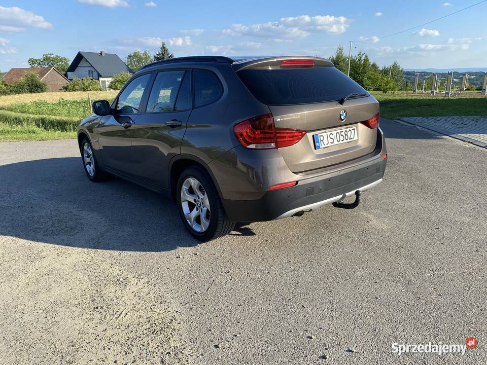 BMW X1 xDrive 125 4x4 Oryginał lakier podkarpackie Kołaczyce