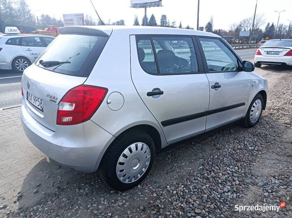 Suuper Skoda Fabia II GAZ KLIMA mazowieckie Pruszków