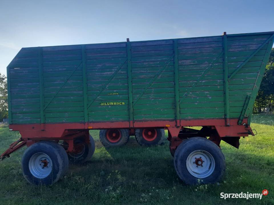 Przyczepa objętościowa w stanie koła 225 Łomża sprzedam