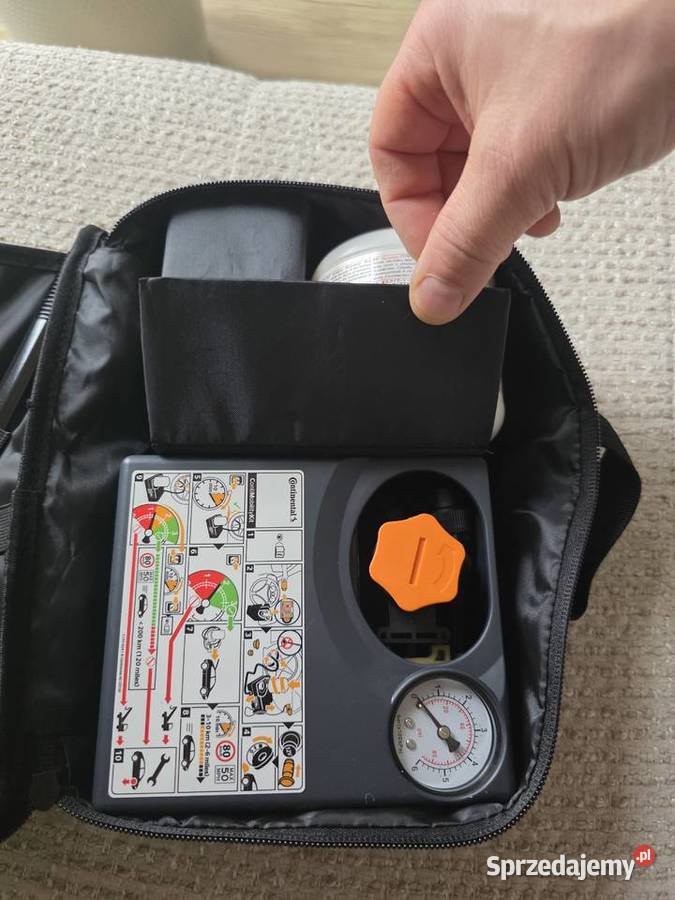 Kompresor zestaw naprawczy mobitity kit KIA Andrychów sprzedam