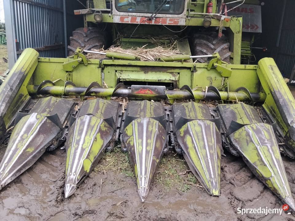 Przystawka do kukurydzy Claas mp 675fc Skoczkowo