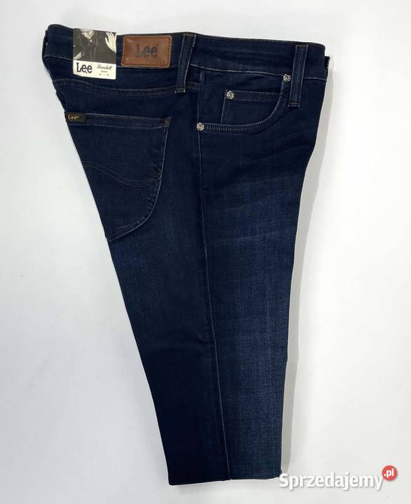 Spodnie damskie Lee Scarlett Skinny Navy W27 L35 Pisz