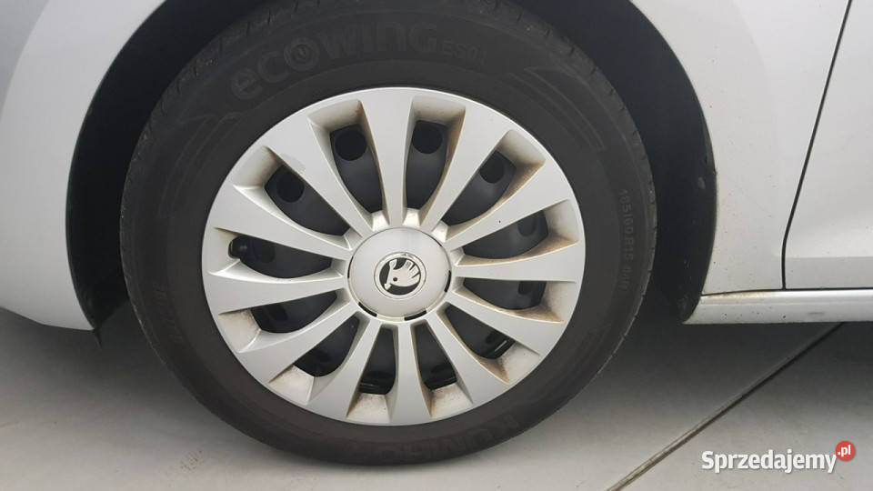 koda RAPID 10 TSI Ambition Z Polskiego Salonu ASR (kontrola trakcji) Rapid mazowieckie Warszawa