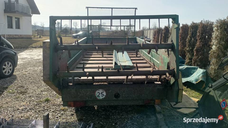 Rozrzutnik obornika Warfama 25t N226 Pozostałe Żarnów