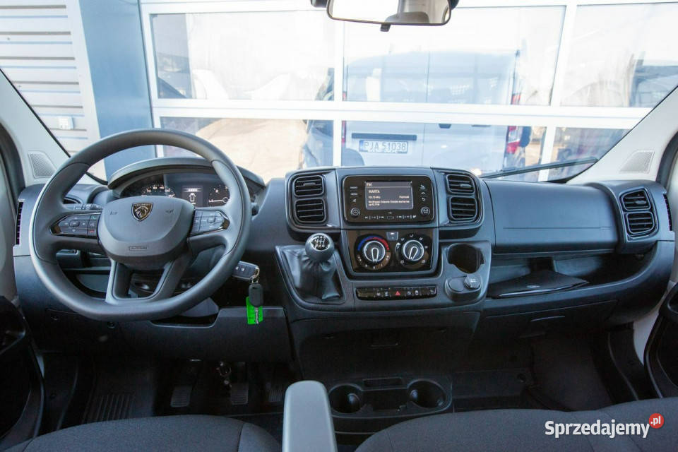 Peugeot Boxer 7OSÓB DOKA Skrzynia gwarancja NOWY Jarocin sprzedam