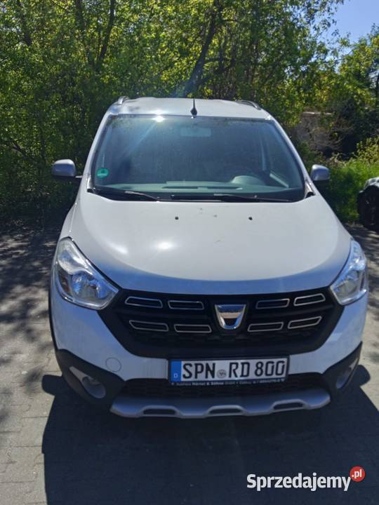 Sprzedam Dacia LODGY STEPWAY w stanie MPV Gubin
