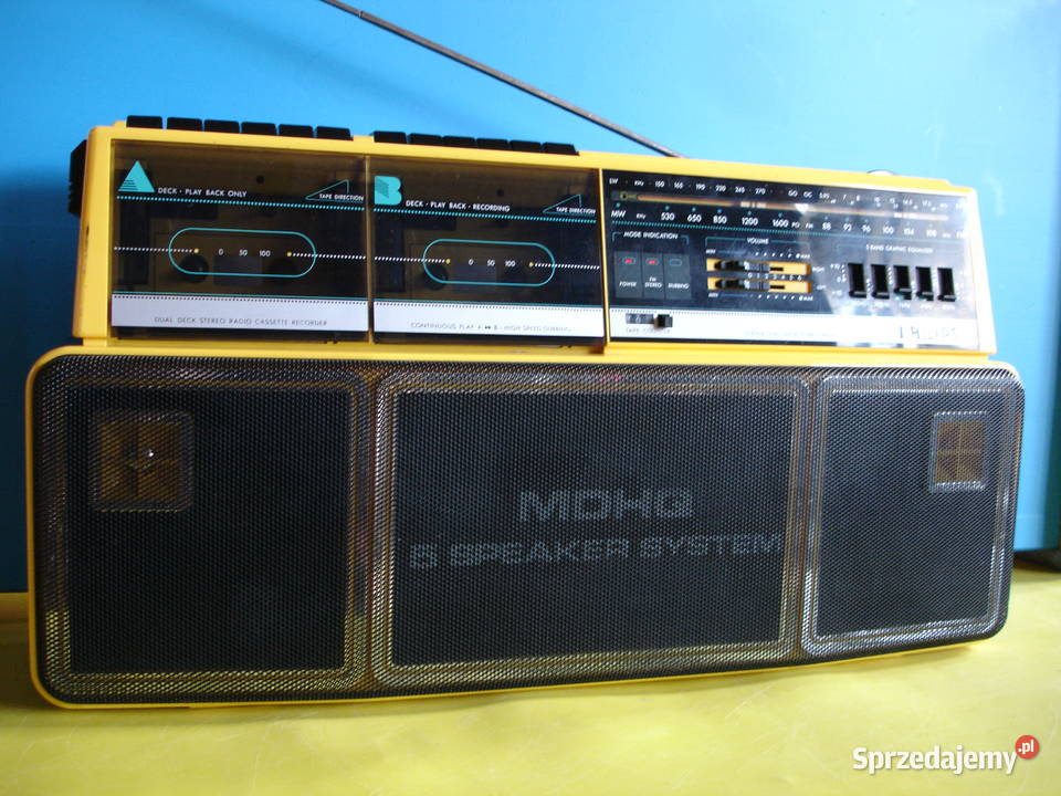 Radiomagnetofon PHILIPS D8304 Zielona Góra