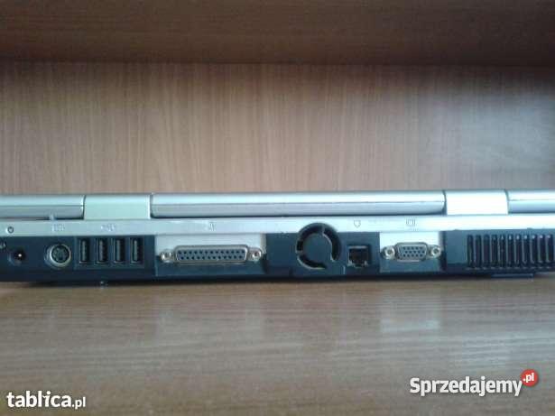 laptop MITAC 8575 z zailaczem Rogów