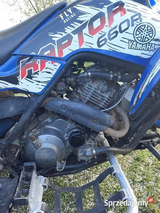 Sprzedam quada Yamaha Raptor 660 Nowa Niespusza