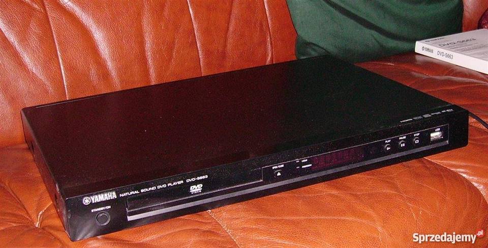 sprzedam DVD YAMAHA S663 Mielec sprzedam
