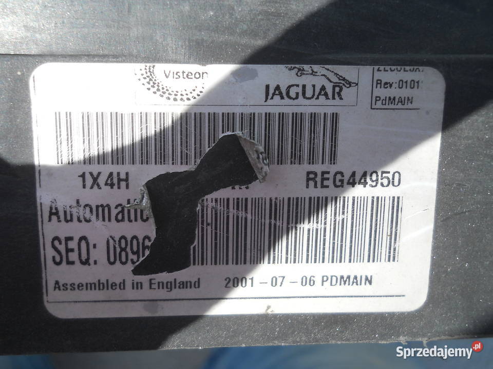 JAGUAR XTYPE WENTYLATOR