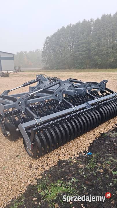 Brona talerzowa Talerzówka Wolf Met Nowa nieuszkodzony Radzyń Podlaski sprzedam