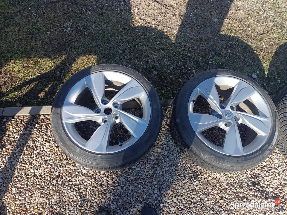 Alufelgi r18 mazowieckie Mirów Stary sprzedam