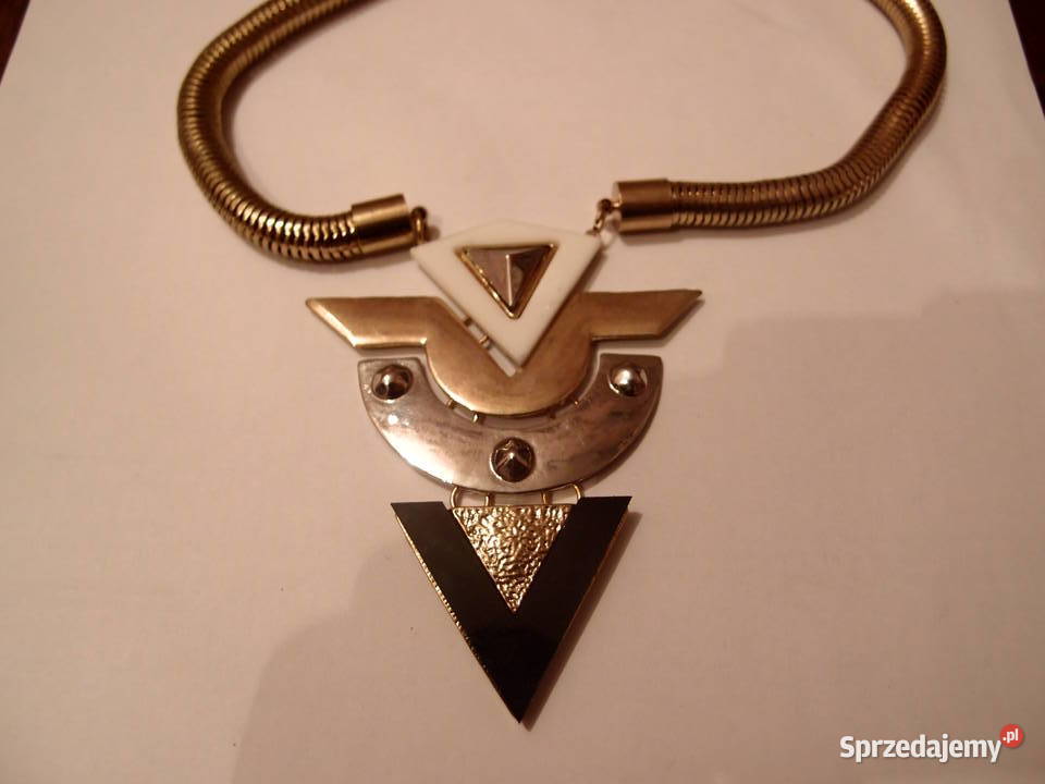 stylowa ozdobna zawieszka na szyję naszyjnik Łódź