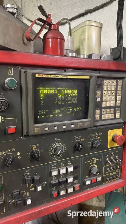 Frezarka CNC Yangsmv600 Radlin