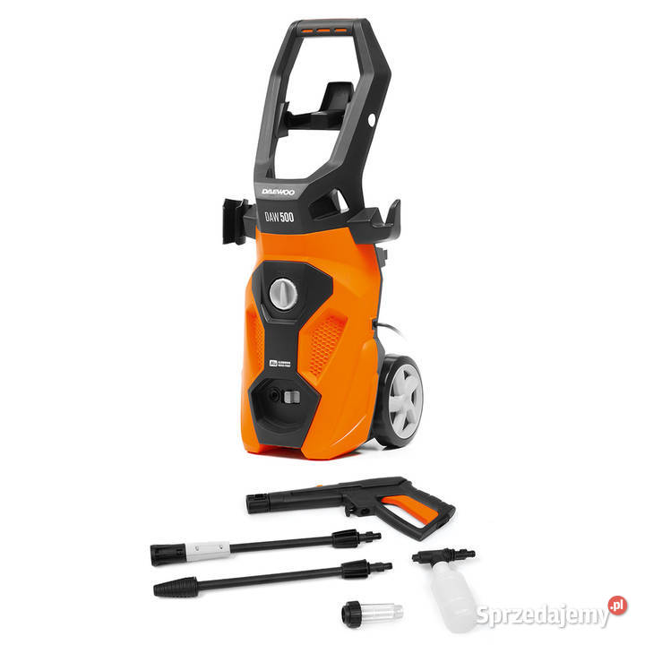 DAEWOO DAW 500 MYJKA WYSOKOCIŚNIENIOWA ALUPOMPA wielkopolskie