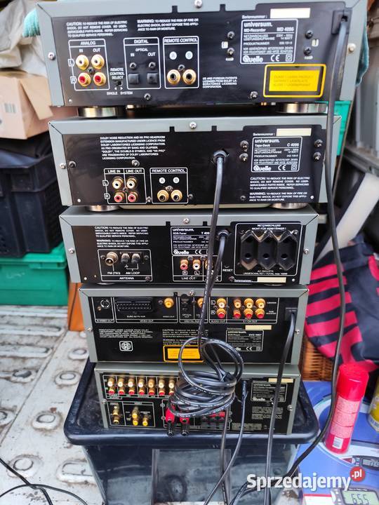 super wieza stereo uniwersum dolnośląskie Lubin sprzedam