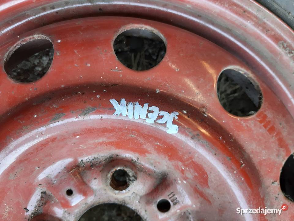 Renault dojazdówka koło dojazdowe zapasowe zapas Ksawerów