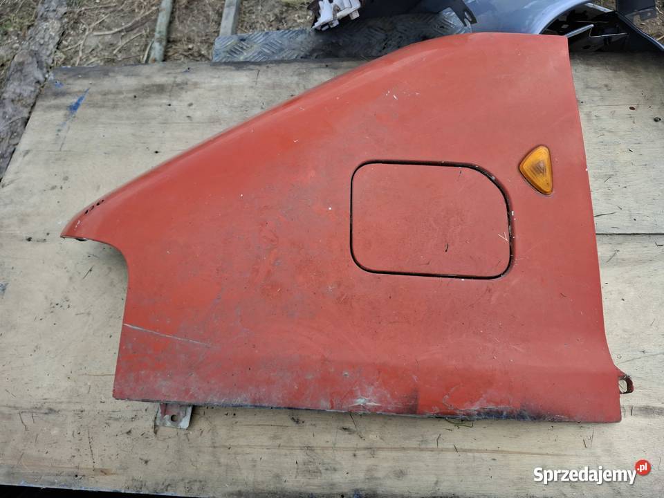 Błotnik Lewy Przód Fiat Ducato Wisznice