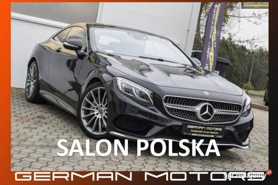 Mercedes S 400 4MATIC Burmester Panoramadach 2996cm3